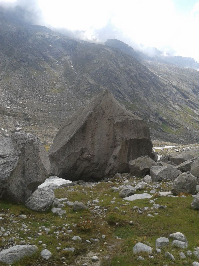 La valle Adam: racconto di un''escursione